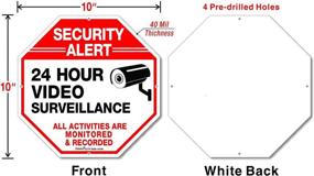 img 3 attached to 👮 Faittoo Reflective CCTV Waterproof Surveillance Products for Occupational Health & Safety