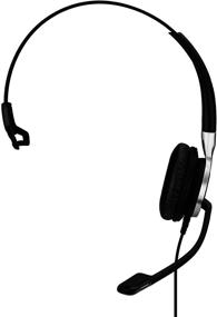 img 1 attached to 🎧 Sennheiser SC 635 (507253) - Single-Sided Business Headset with HD Sound & Ultra Noise-Cancelling Microphone for Mobile Phones and Tablets (Black)