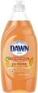 🍊 dawn ultra antibacterial orange dish soap - 19.4 oz (packaging may vary) logo