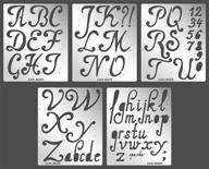 aleks melnyk journal stencils alphabet scrapbooking & stamping logo