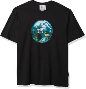 img 2 attached to 👕 X Large Men's Black Adidas Originals