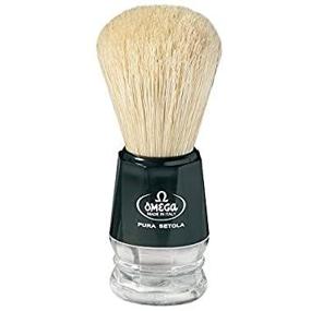 img 4 attached to 🪒 Omega Synthetic Fiber Shaving Brush - S10019