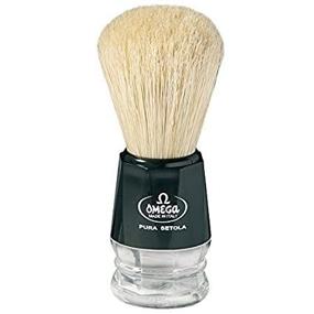 img 3 attached to 🪒 Omega Synthetic Fiber Shaving Brush - S10019