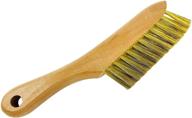 🧹 efficient lint chaser 111 brass bristle brush for effective cleaning logo