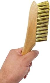 img 2 attached to 🧹 Efficient Lint Chaser 111 Brass Bristle Brush for Effective Cleaning