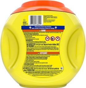 img 3 attached to Powerful 3-in-1 Tide Simply Pods Odor Rescue Liquid Laundry Detergent Pacs: Fresh Scent, 55 Count