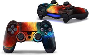 img 3 attached to 🌌 Four Pack Starry Sky UUShop Vinyl Skin Sticker Decal Cover for Playstation4 PS4 Controller