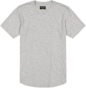 img 2 attached to GOODLIFE Scallop T Shirt Durable Tailored Men's Clothing