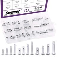 swpeet assortment stainless location t shape hardware logo