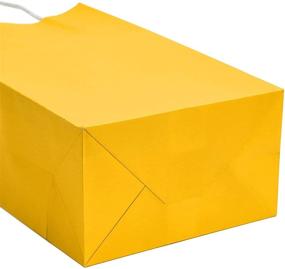 img 2 attached to Бумажные ручки для вечеринок, желтые, 25 шт. в упаковке