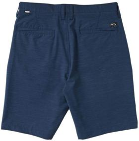 img 1 attached to Billabong Little Classic Hybrid Asphalt Boys' Clothing in Shorts