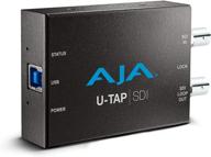 📷 u-tap sdi: plug-and-play usb 3.0 powered simple sdi capture device by aja logo