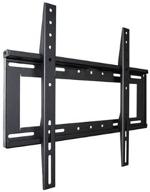 🖼️ monoprice low profile wall mount bracket for lcd led plasma - max 125lbs, 32 to 52-inch logo