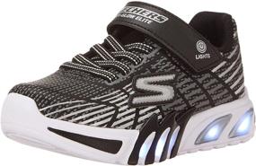 img 4 attached to 👟 Skechers 400135L Little Boys' Black Sneaker Shoes for Sneakers