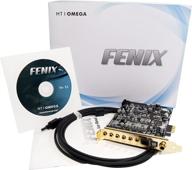 🎧 ht omega fenix sound card for pci-express slots логотип