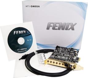 img 1 attached to 🎧 HT OMEGA Fenix Sound Card for PCI-Express Slots