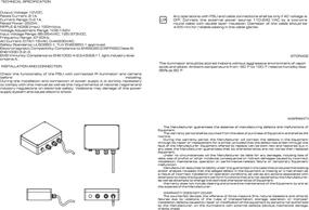 img 1 attached to Power Supply Microlight PSU 25 110 220VAC