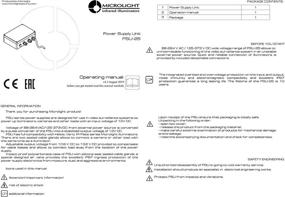 img 2 attached to Power Supply Microlight PSU 25 110 220VAC