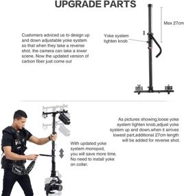 img 2 attached to DF DIGITALFOTO Steadicam Rotating Compatiable