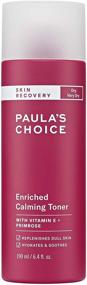 img 4 attached to Paula's Choice Skin Recovery Calming Toner for Face, 6.4 oz - Gentle Toner for Sensitive and Dry, Redness-Prone Skin