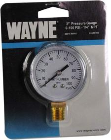 img 1 attached to 66015 WYN1 Bottom Connection Pressure Gauge by Wayne