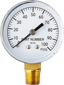img 3 attached to 66015 WYN1 Bottom Connection Pressure Gauge by Wayne