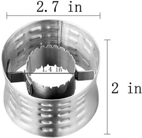 img 3 attached to 🌽 Corn Stripper Cutter, High-Quality Stainless Steel Corn Peeler Kernel Cutter Thresher Slicer Stripping Tool - 1 Piece