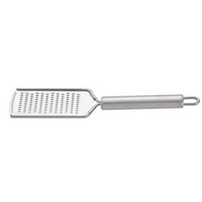 img 2 attached to Stainless Steel Flat Cheese Grater by AmazonCommercial