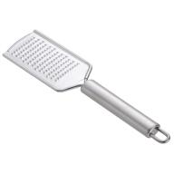 stainless steel flat cheese grater by amazoncommercial logo