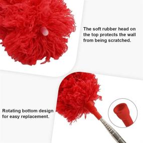 img 1 attached to DELUX Microfiber Duster Replacement Refill Household Supplies