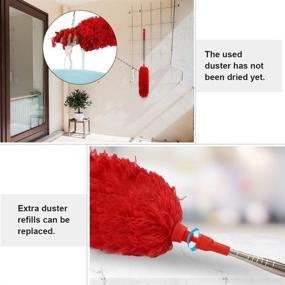 img 2 attached to DELUX Microfiber Duster Replacement Refill Household Supplies