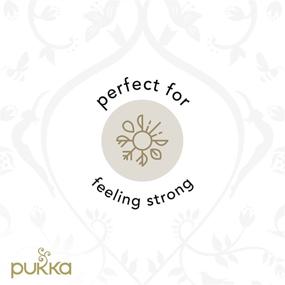 img 2 attached to 🌿 Pukka Herbs Support Tea Selection Box: Eco-friendly Christmas Gift for Feeling Strong - 45 Tea Bags, 5 Flavors
