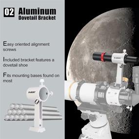 img 2 attached to SVBONY Finderscope Astronomy Telescope Crosshair