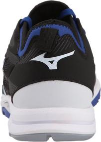 img 2 attached to Mizuno Players Trainer Baseball Shoes White Men's Shoes and Athletic