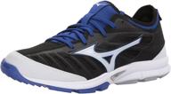 mizuno players trainer baseball shoes white men's shoes and athletic logo