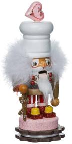 img 4 attached to 🎄 Kurt Adler 7.8" Hollywood Gingerbread Nutcracker - Festive Holiday Decor