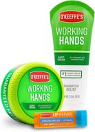 👐 o'keeffe's working hands & lip repair - variety pack logo