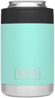 🥶 yeti rambler colster: premium vacuum insulated stainless steel drink holder logo