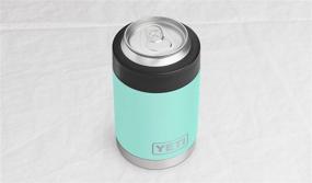 img 1 attached to 🥶 YETI Rambler Colster: Premium Vacuum Insulated Stainless Steel Drink Holder