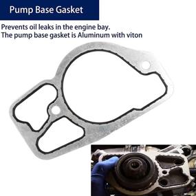 img 2 attached to BLACKHORSE-RACING HPOP Kit & Base Gasket for 1994.5-2003 Ford 7.3 Powerstroke Diesel