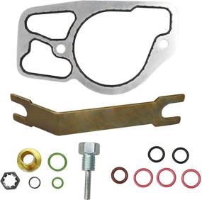 img 4 attached to BLACKHORSE-RACING HPOP Kit & Base Gasket for 1994.5-2003 Ford 7.3 Powerstroke Diesel