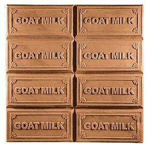 img 1 attached to 🧼 Milky Way Goat Milk Soap Mold Tray - Melt and Pour - Cold Process - Clear PVC - MW 21