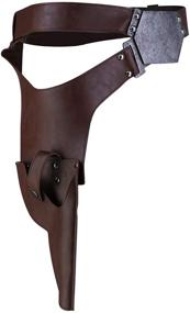 img 1 attached to Solo Buckle Holster: Versatile Leather Accessories for Enhanced Functionality