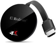 mirascreen - miracast-compatible 📺 android device with enhanced resolution logo