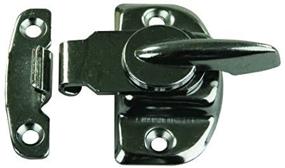 img 2 attached to 🔒 Enhance Your Security with the JR Products 11725 Sash Lock