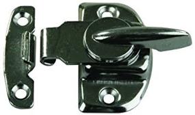 img 3 attached to 🔒 Enhance Your Security with the JR Products 11725 Sash Lock