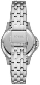 img 2 attached to ⌚️ Модно функціональний: Жіночий кварцовий годинник Fossil FB-01 з нержавіючої сталі, натхненний дайвінгом.