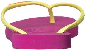 img 2 attached to 🩴 Сандалии для мальчиков Havaianas Pop Up Sandal Ballet - песочно-цветная обувь