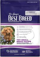 best breed small breed recipe: premium usa-made natural dry dog food for all breeds and sizes by dr. gary logo