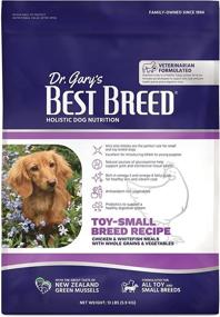 img 4 attached to Best Breed Small Breed Recipe: Premium USA-Made Natural Dry Dog Food for All Breeds and Sizes by Dr. Gary